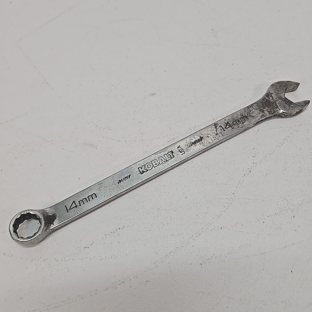 First Generation Kobalt USA 14 MM 12-Point Combination Wrench No 01214